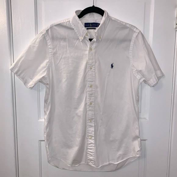 Polo Ralph Lauren Oxford Short Sleeve Button Down - Picture 2 of 2